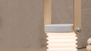 Dimmable desk lamp