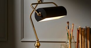 Dimmable desk lamp