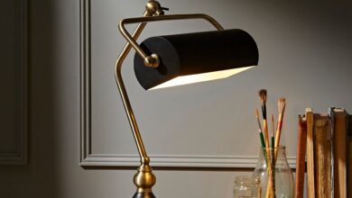 Dimmable desk lamp