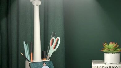 Dimmable desk lamp