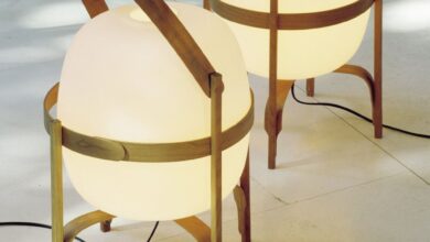 Dimmer floor lamp