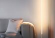 Dimmer floor lamp