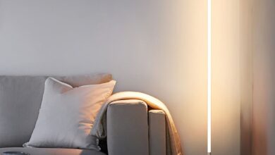 Dimmer floor lamp