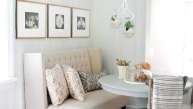 Dining Loveseat