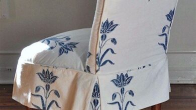Dining Room Chair Slipcovers