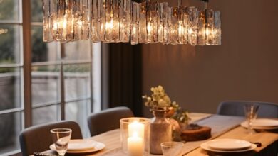 Dining Room Lighting Designs