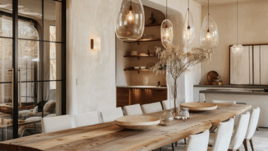 Dining Room Lighting Designs