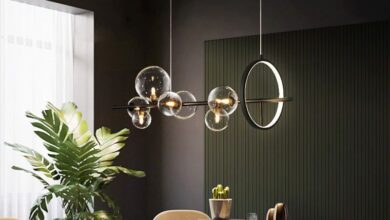 dining room luminaires
