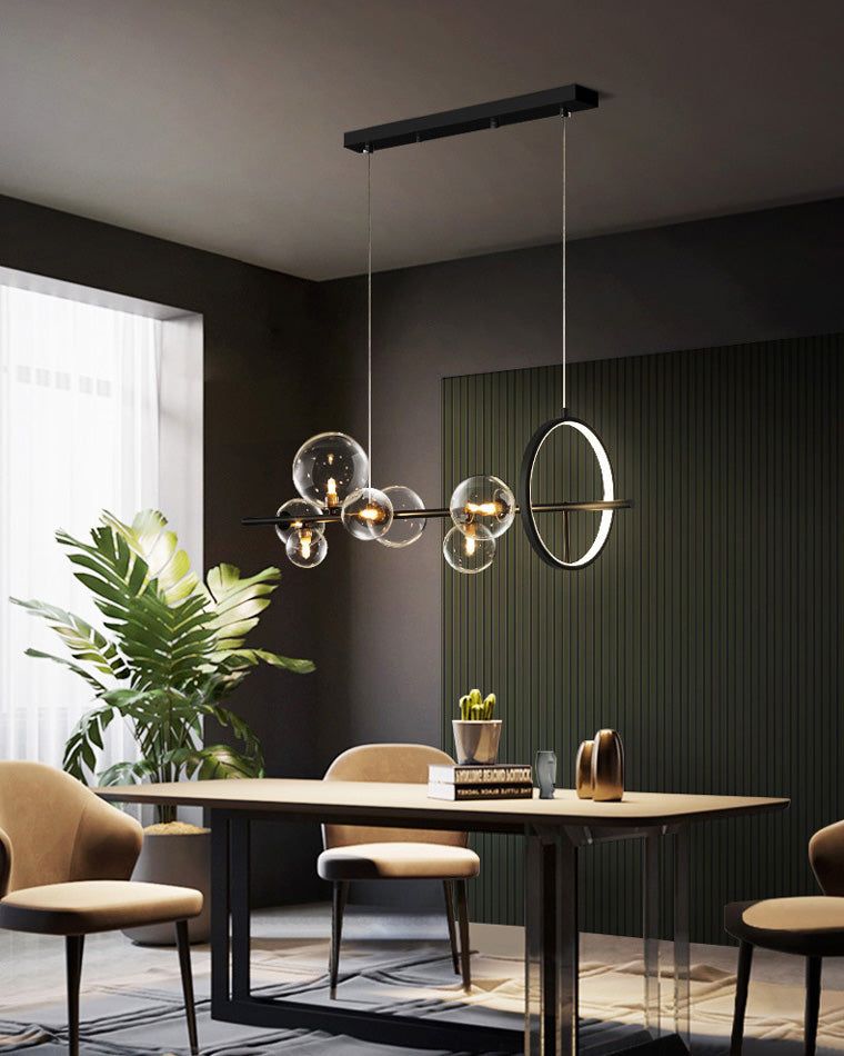 Dining Room Luminaires Enhance Ambiance and Style