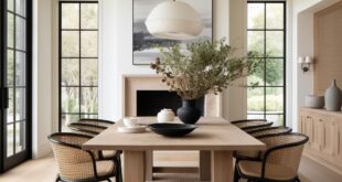 Dining Room Table And Chairs Design