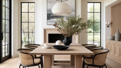 Dining Room Table And Chairs Design