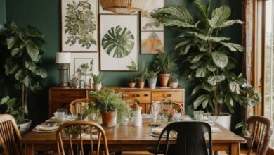 Dining Room Table And Chairs