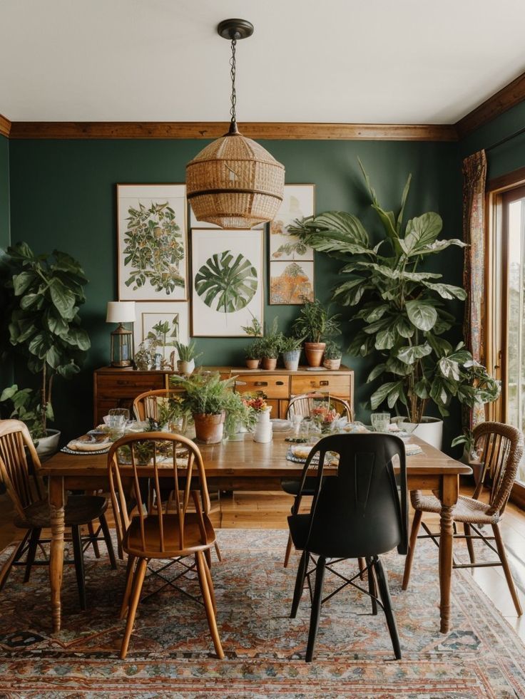 Dining Room Table And Chairs