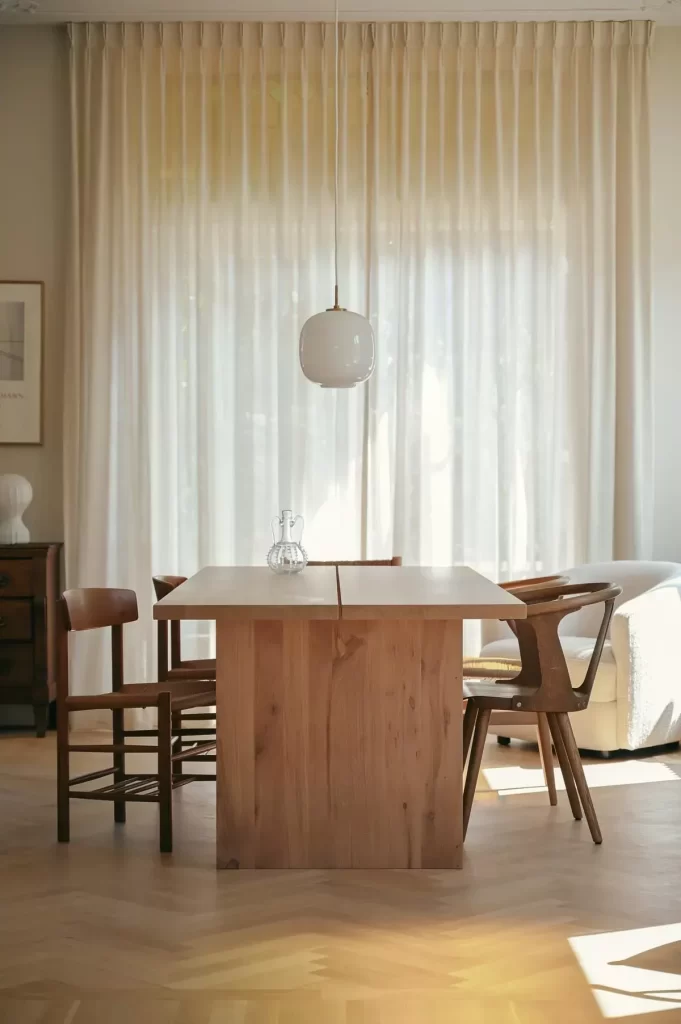 Dining Room Table And Chairs