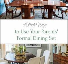 Dinning Room Sets