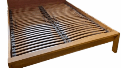 Bed frames made of alder