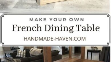 Diy Dining Room Set