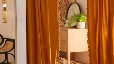 Door Panel Curtains