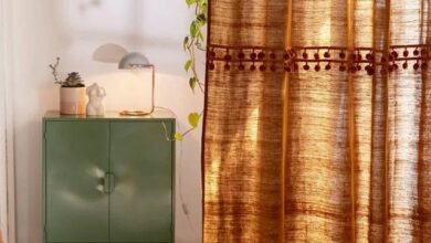 Door Panel Curtains