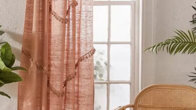 Door Panel Curtains