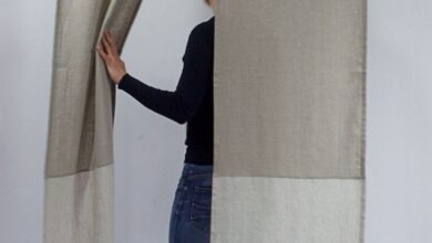 Door Panel Curtains