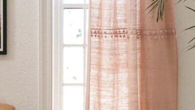 Door Panel Curtains