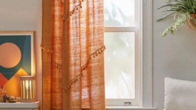 Door Panel Curtains