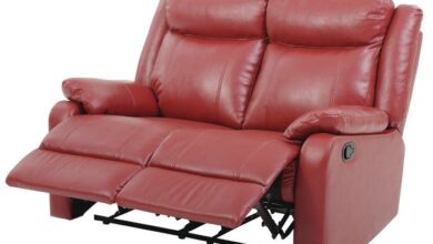 Double Recliner Loveseat