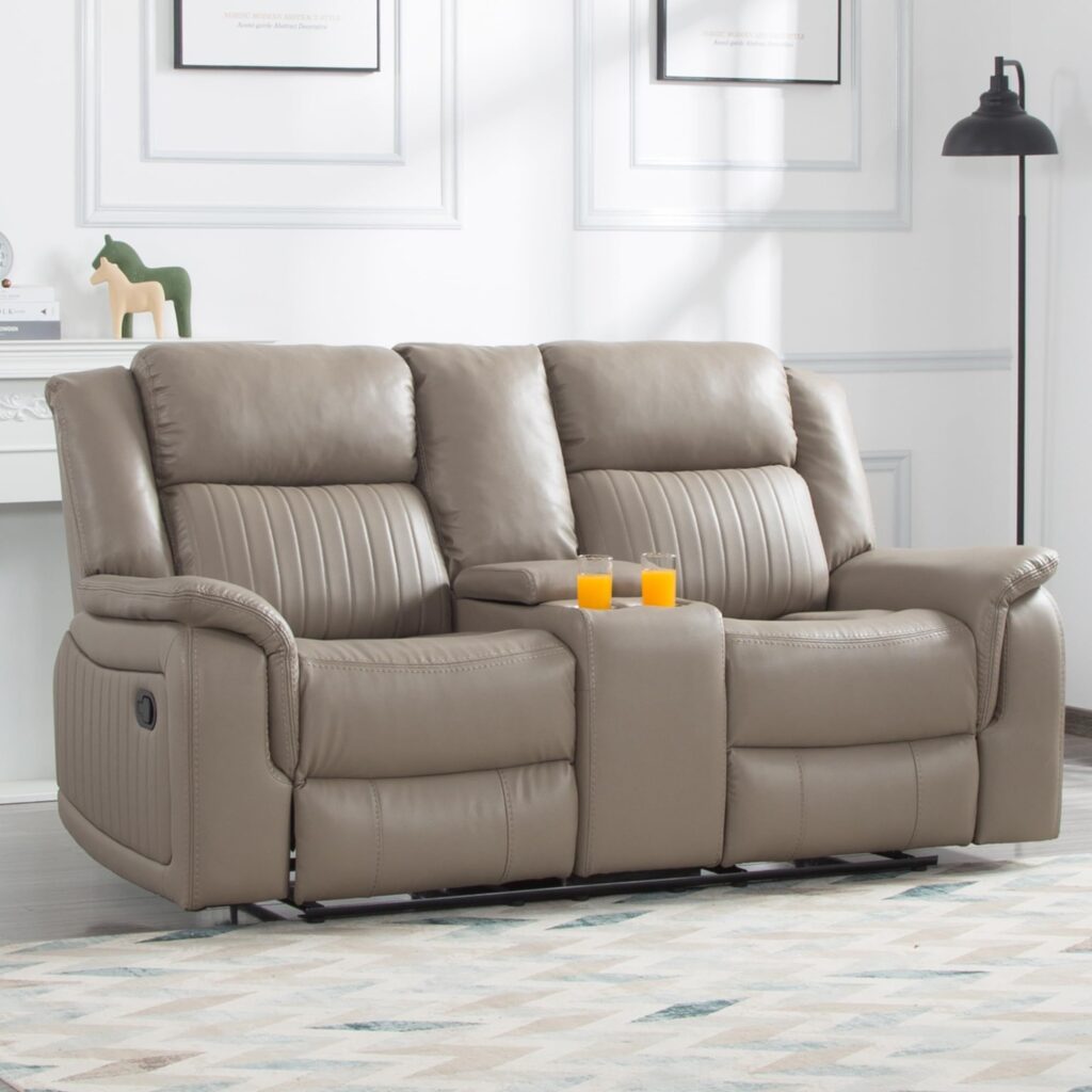 Double Recliner Loveseat