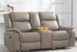 Double Recliner Loveseat