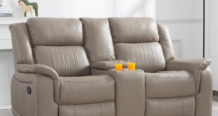 Double Recliner Loveseat