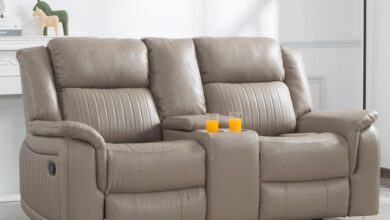 Double Recliner Loveseat