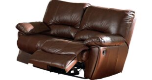 Double Recliner Loveseat