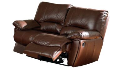 Double Recliner Loveseat