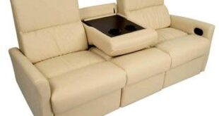 Double Recliner Loveseat