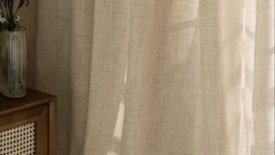 Drapes And Curtains