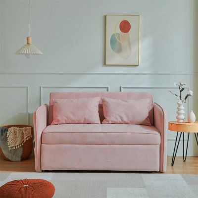 Dual Purpose Delight: The Charm of Bed Loveseat Sofas