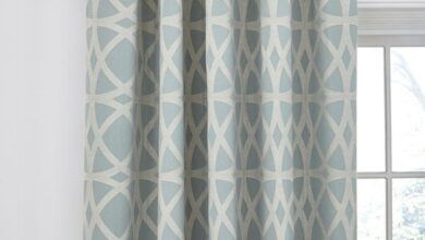 Duck Egg Curtains