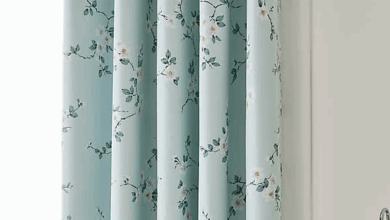 Duck Egg Curtains