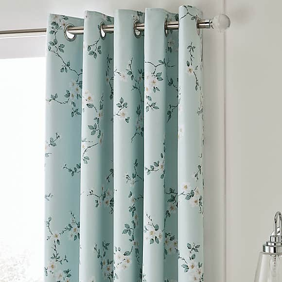 Duck Egg Curtains Elegant and Sophisticated Window Coverings in Soft Blue Tones