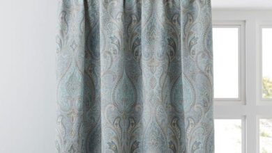Duck Egg Curtains