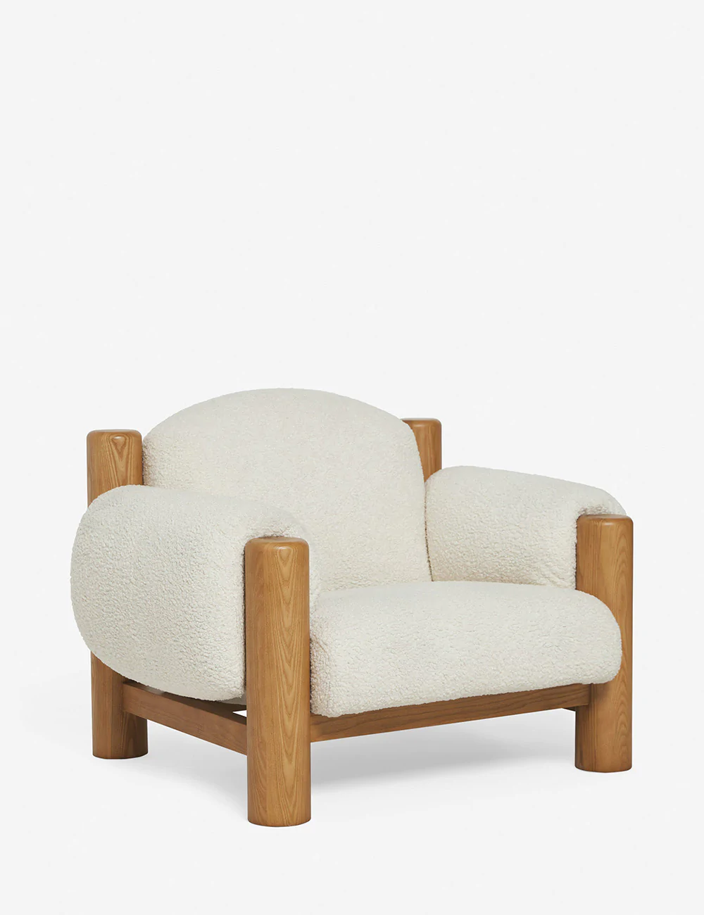 Easy Armchair Comfort and Style