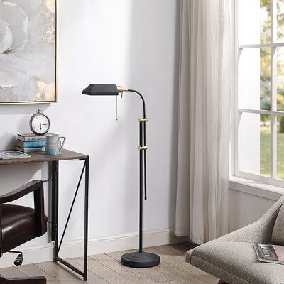 Eco-friendly bronze floor lamp