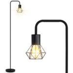 Eco-friendly bronze floor lamp