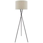 Eco-friendly bronze floor lamp