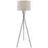 Eco-friendly bronze floor lamp