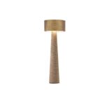 Eco-friendly bronze floor lamp