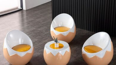 Egg Chairs