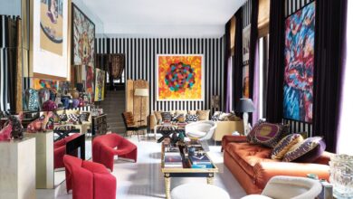 Elegance in the living room