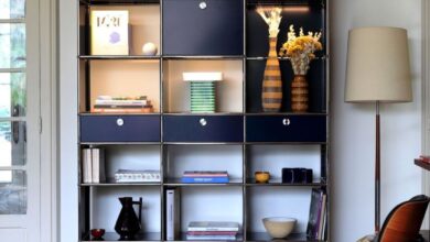 Elegant functional furniture
